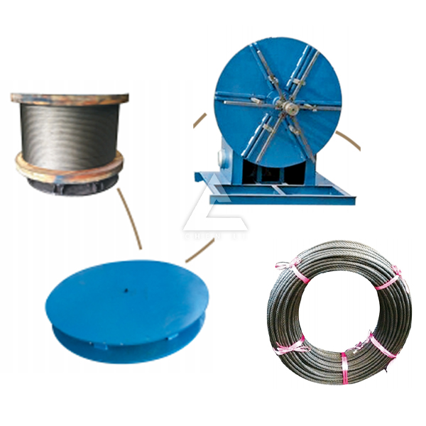 鋼絲繩放繩、纏繩操作方法 鋼絲繩放繩、纏繩操作方法