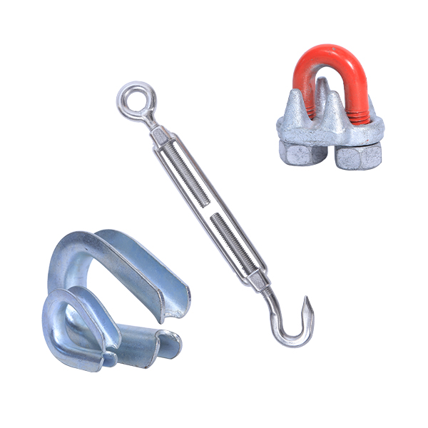 鋼絲繩索具鎖扣 鋼絲繩索具鎖扣